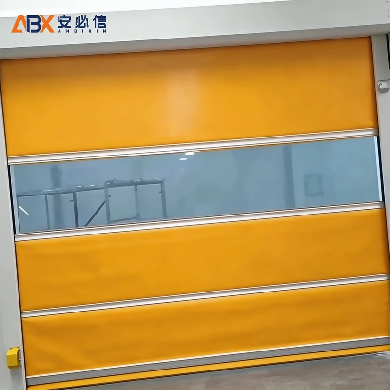 济南自动快速门